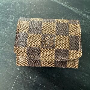 Louis Vuitton Cufflink Case